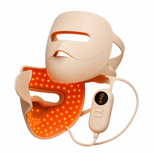 Photon Therapy Beauty Mask with Red Light for Daily Home Use Vendula Care 1