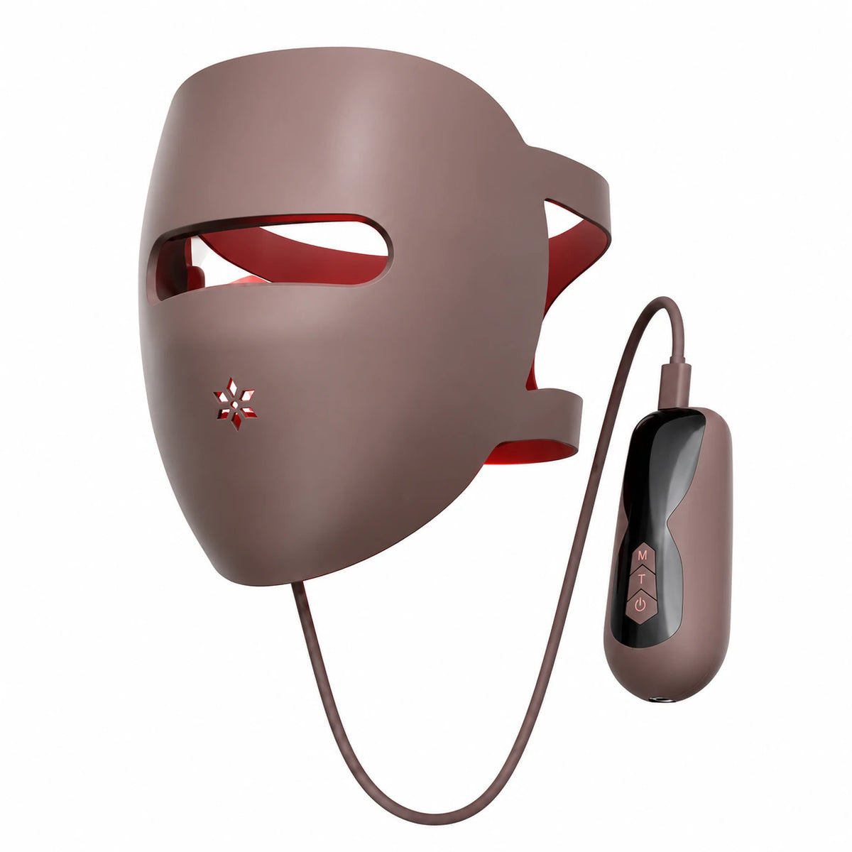 Photon Therapy Beauty Mask with Red Light for Daily Home Use Vendula Care 10
