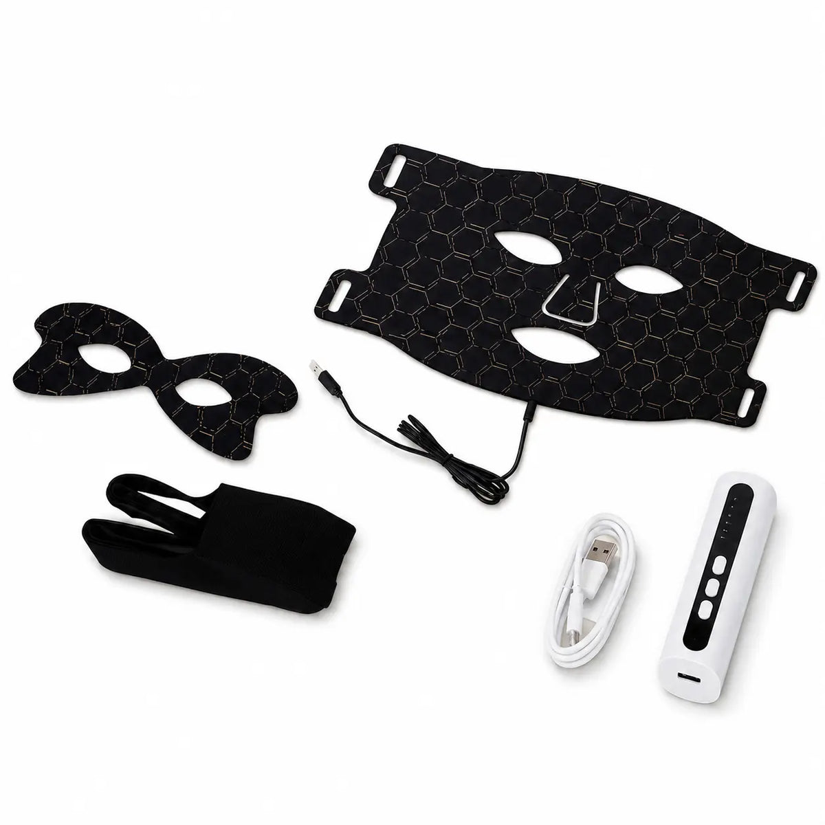 Photon Therapy Beauty Mask with Red Light for Daily Home Use Vendula Care 4