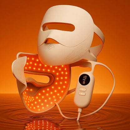 Photon Therapy Beauty Mask with Red Light for Daily Home Use Vendula Care 7
