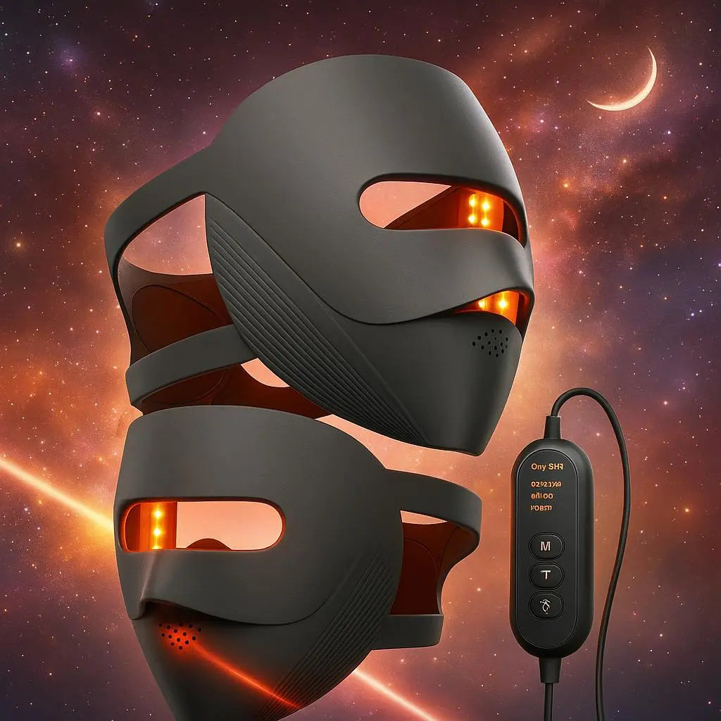 Photon Therapy Beauty Mask with Red Light for Daily Home Use Vendula Care 8