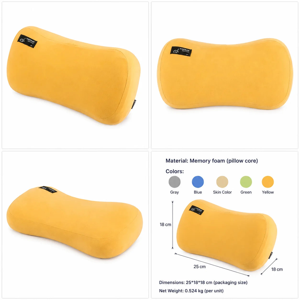 Portable Camping Pillow for Outdoor Sports, Hiking & Travel Vendula Care 2