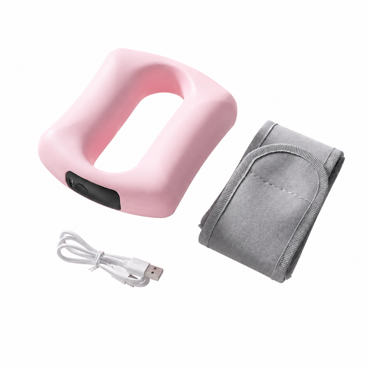Portable Vibration Massage Ring for Handheld Muscle Relief Vendula Care 01