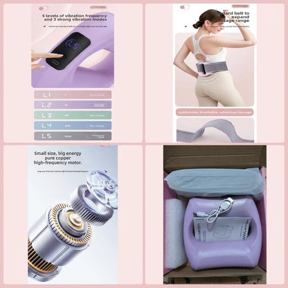 Portable Vibration Massage Ring for Handheld Muscle Relief Vendula Care 02