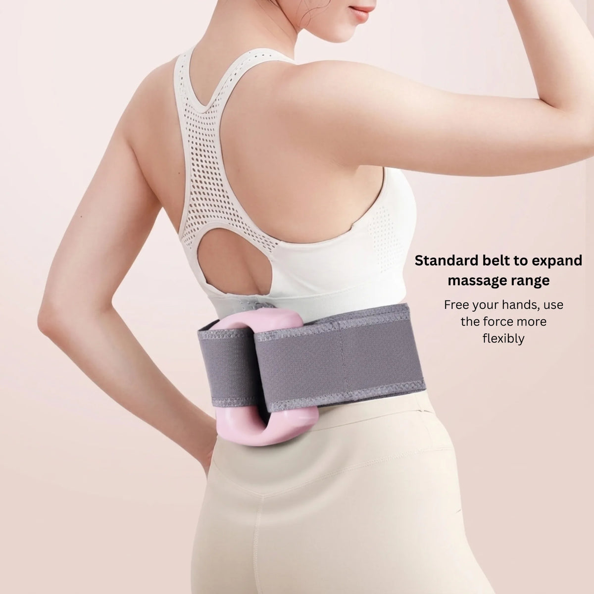 Portable Vibration Massage Ring for Handheld Muscle Relief Vendula Care 02