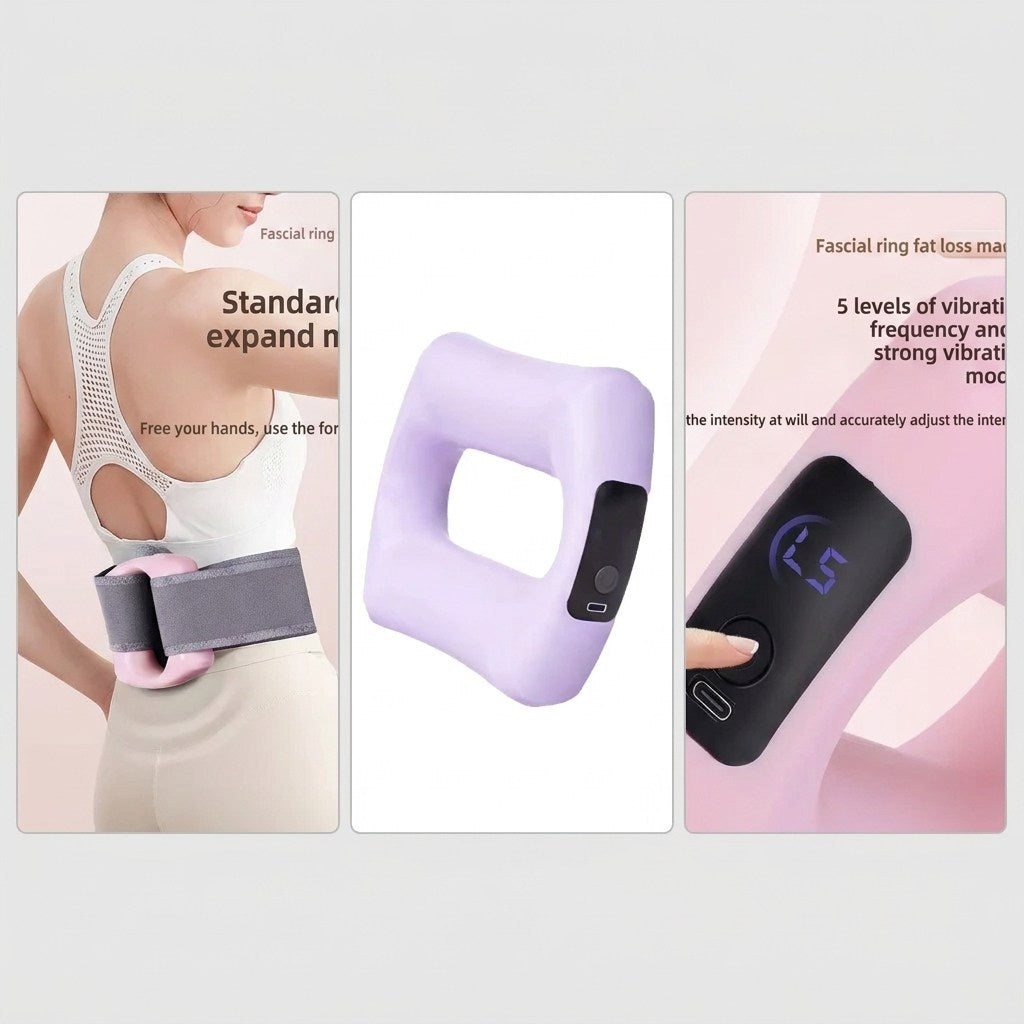 Portable Vibration Massage Ring for Handheld Muscle Relief Vendula Care 03