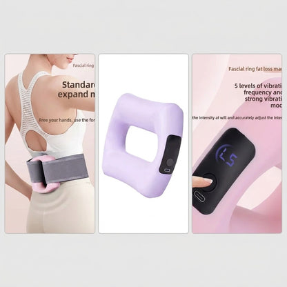 Portable Vibration Massage Ring for Handheld Muscle Relief Vendula Care 03
