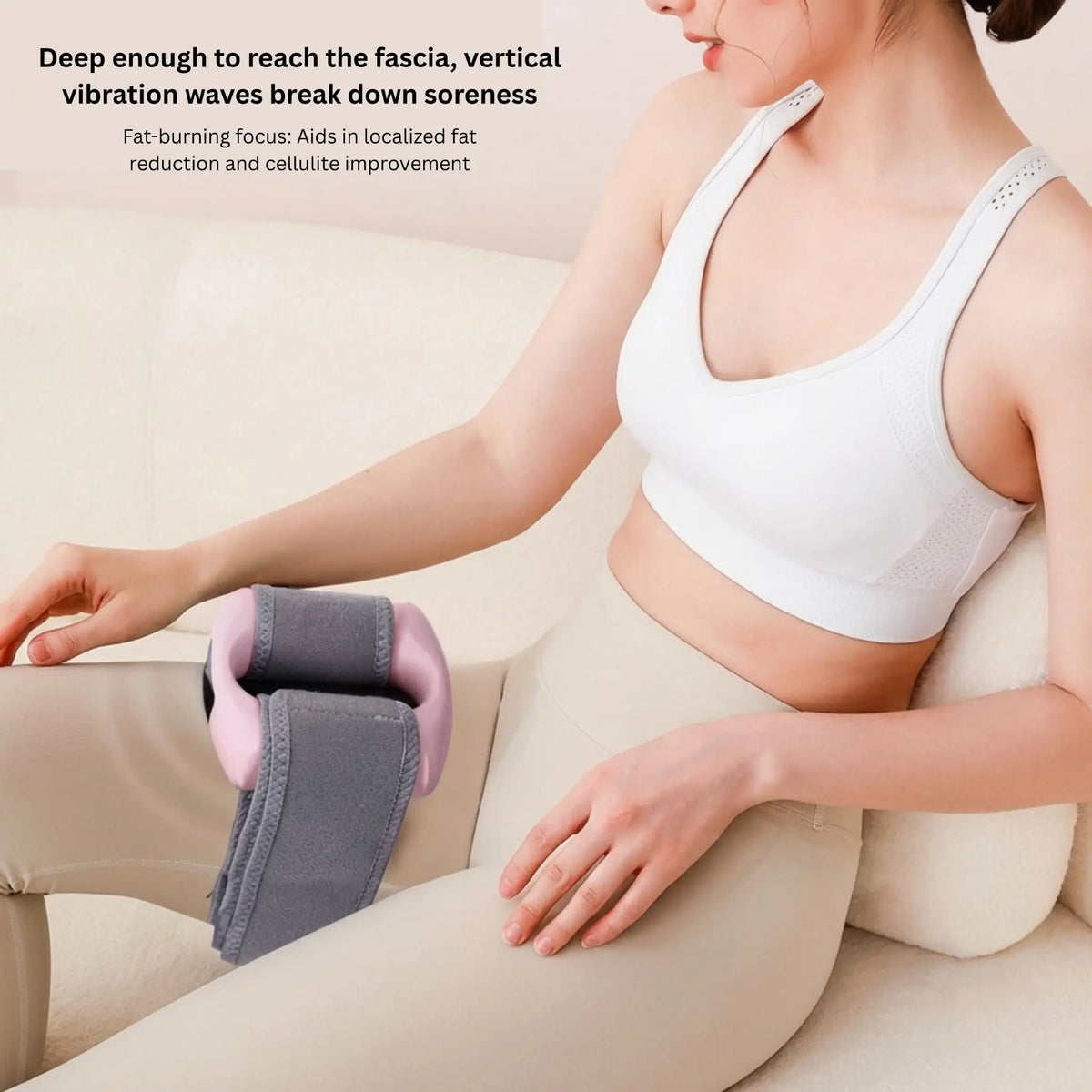 Portable Vibration Massage Ring for Handheld Muscle Relief Vendula Care 03