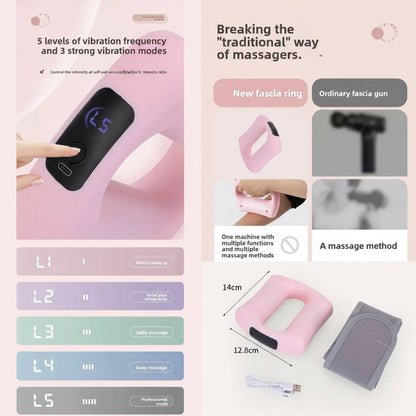 Portable Vibration Massage Ring for Handheld Muscle Relief Vendula Care 06
