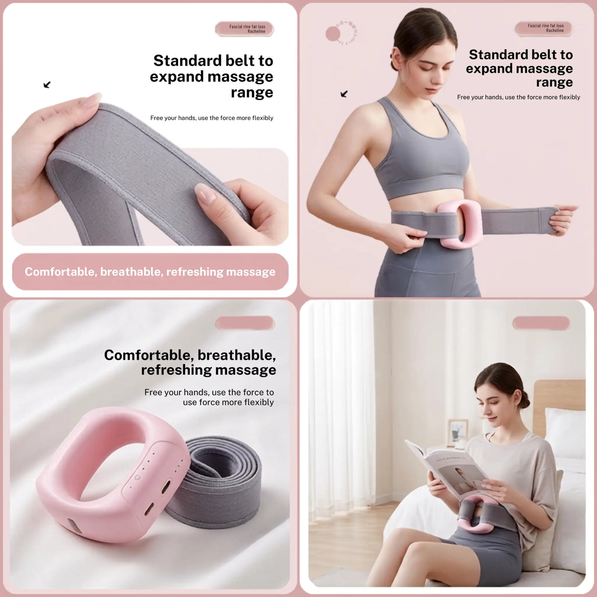 Portable Vibration Massage Ring for Handheld Muscle Relief Vendula Care 06