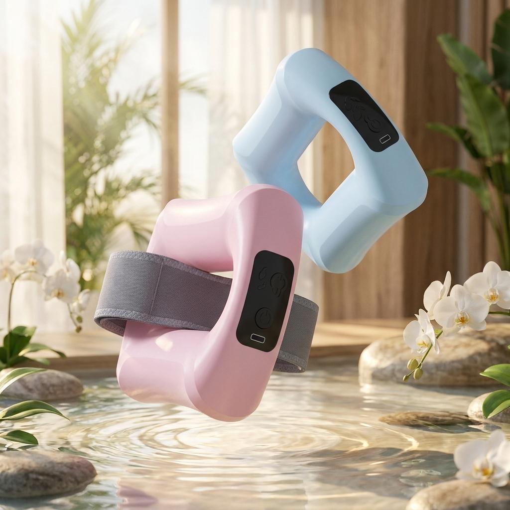 Portable Vibration Massage Ring for Handheld Muscle Relief Vendula Care 08