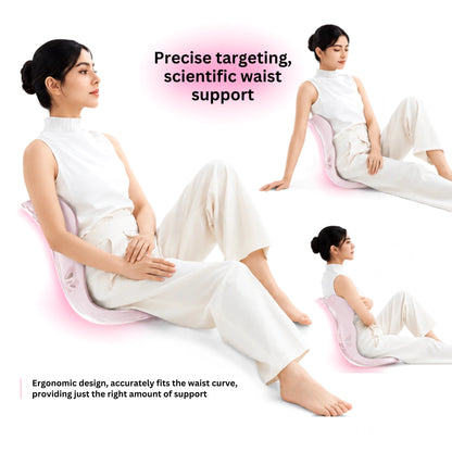 Posture Correction Memory Foam Lumbar Cushion for Back Pain Vendula Care 01