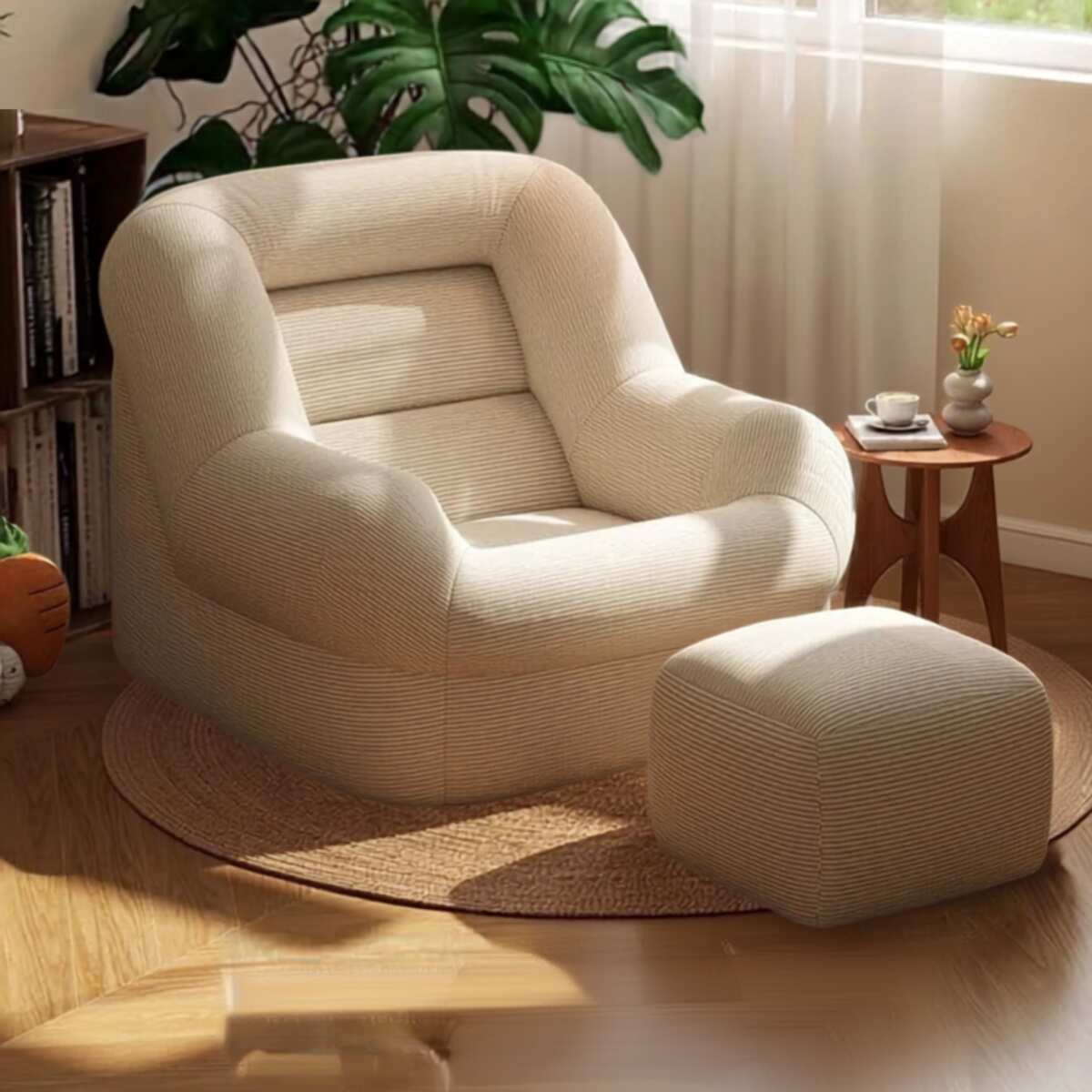 Reclining Sofa Lounge Chair for Living Room Comfort & Support VendulaCare 02