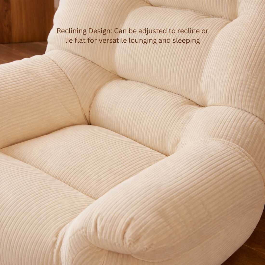 Reclining Sofa Lounge Chair for Living Room Comfort & Support VendulaCare 05