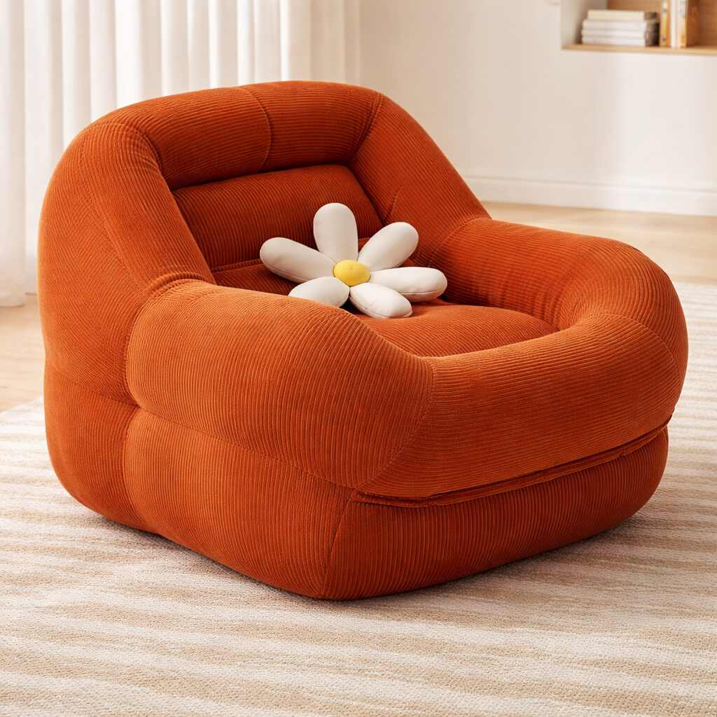 Reclining Sofa Lounge Chair for Living Room Comfort & Support VendulaCare 08