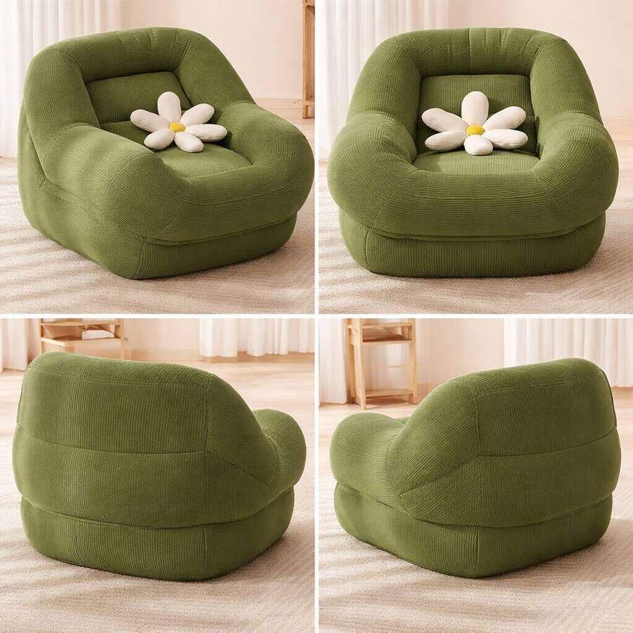 Reclining Sofa Lounge Chair for Living Room Comfort & Support VendulaCare 16
