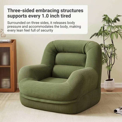 Reclining Sofa Lounge Chair for Living Room Comfort & Support VendulaCare 17