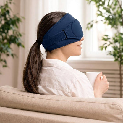 Reusable Gel Cold Compress Eye Mask for Cooling & De-Puffing Vendula Care (14)