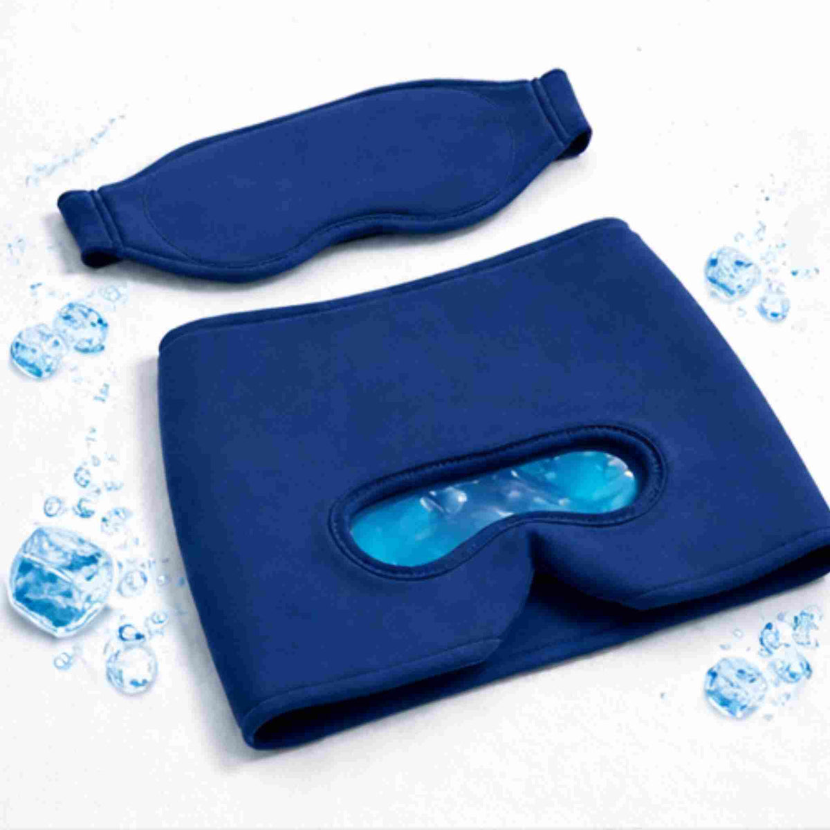 Reusable Gel Cold Compress Eye Mask for Cooling & De-Puffing Vendula Care (2)