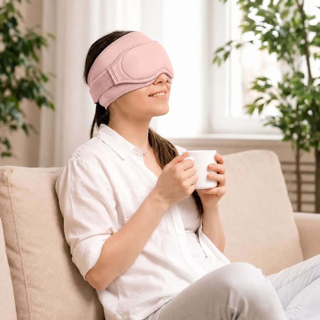 Reusable Gel Cold Compress Eye Mask for Cooling & De-Puffing Vendula Care (5)