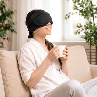 Reusable Gel Cold Compress Eye Mask for Cooling & De-Puffing Vendula Care (6)