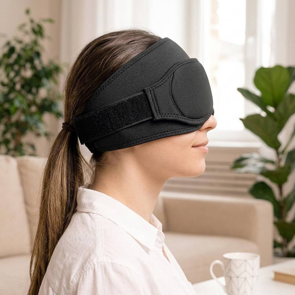 Reusable Gel Cold Compress Eye Mask for Cooling & De-Puffing Vendula Care (7)