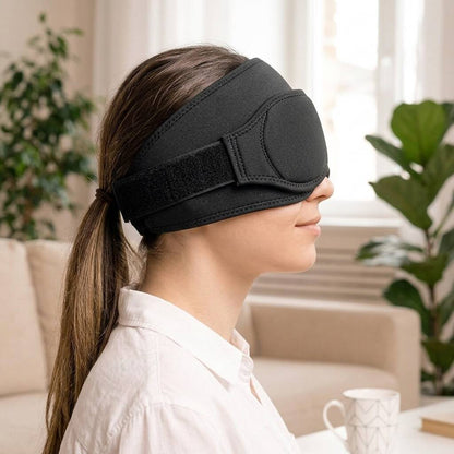 Reusable Gel Cold Compress Eye Mask for Cooling & De-Puffing Vendula Care (7)