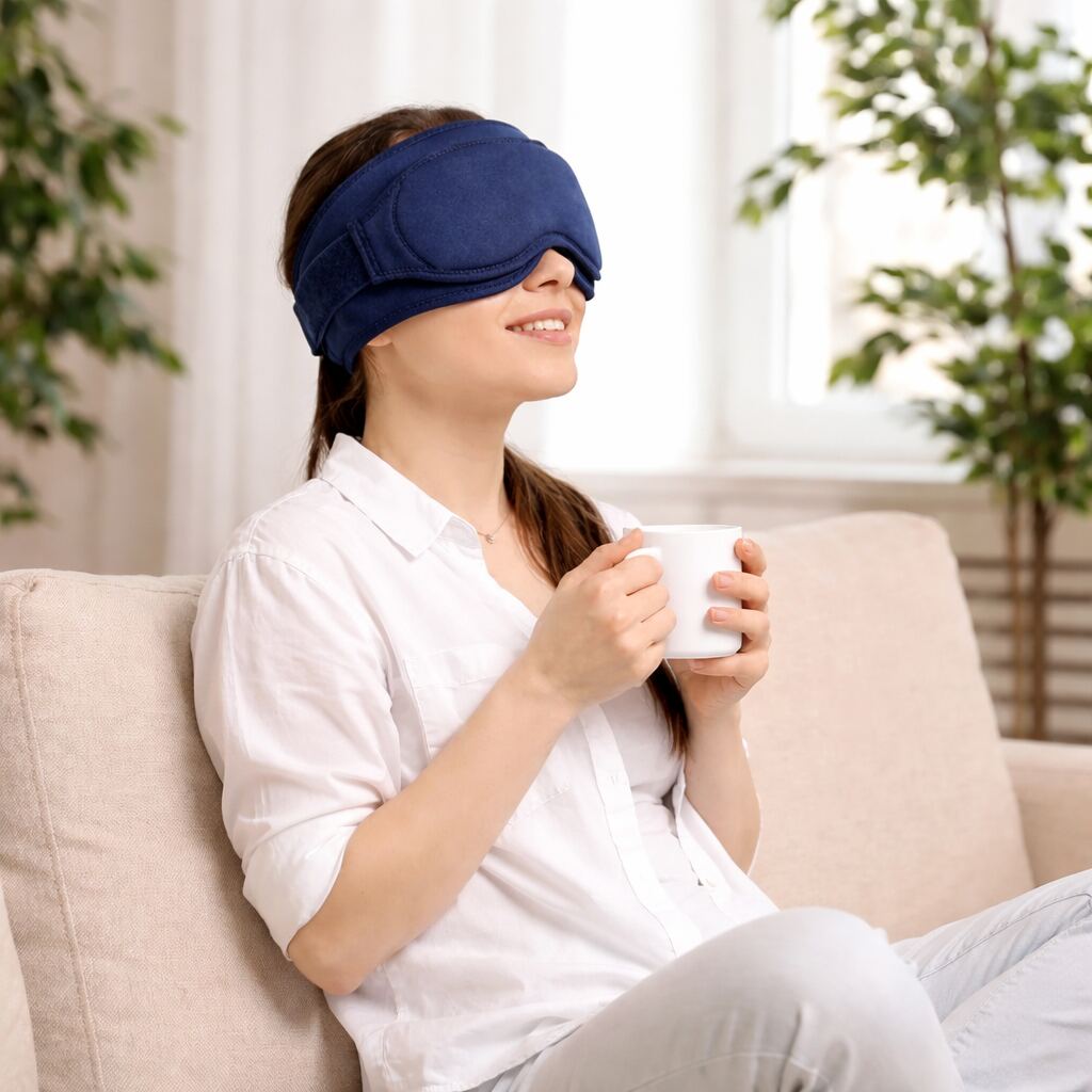 Reusable Gel Cold Compress Eye Mask for Cooling & De-Puffing Vendula Care (8)