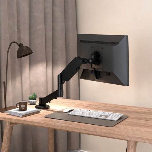 Sanco T1 Monitor Arm Desk Clamp Mount for 17-35 Inch Screens Vendula Care (1)