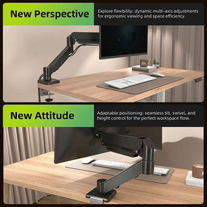 Sanco T1 Monitor Arm Desk Clamp Mount for 17-35 Inch Screens Vendula Care (3)