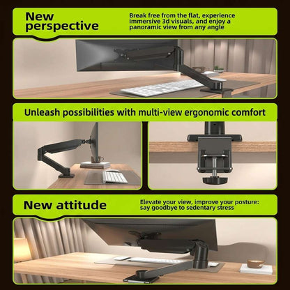 Sanco T1 Monitor Arm Desk Clamp Mount for 17-35 Inch Screens Vendula Care (4)