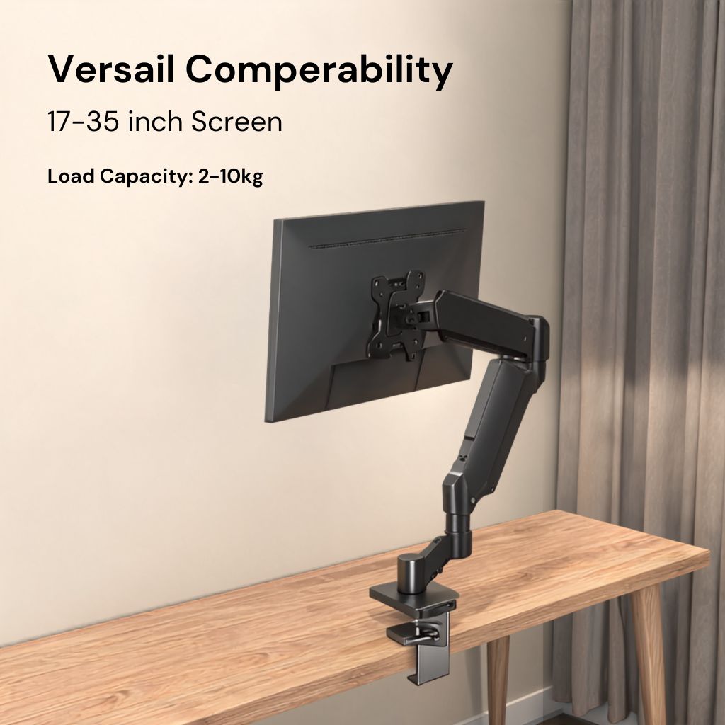 Sanco T1 Monitor Arm Desk Clamp Mount for 17-35 Inch Screens Vendula Care (5)