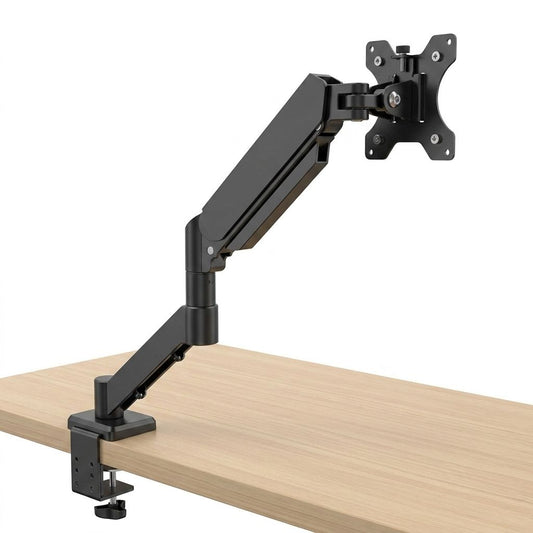 Sanco T1 Monitor Arm Desk Clamp Mount for 17-35 Inch Screens Vendula Care (7)