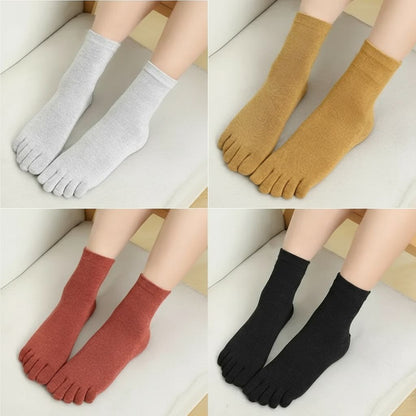 Seamless Mid-Tube Socks – Soft Comfort Fit for Daily Wear Vendula Care 05