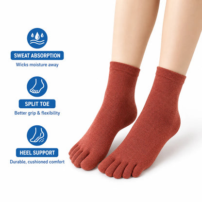 Seamless Mid-Tube Socks – Soft Comfort Fit for Daily Wear Vendula Care 07