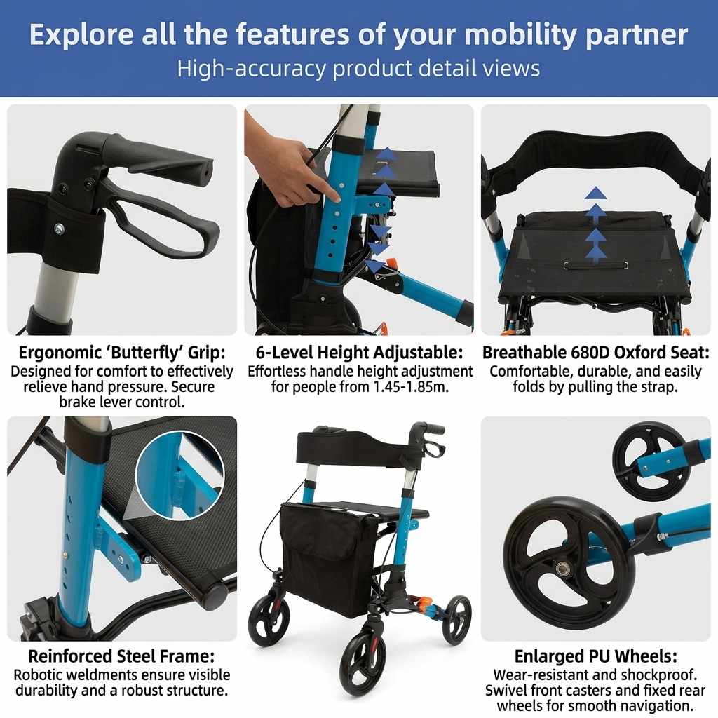 Self-Adhesive Sports Bandage for Wrist, Ankle and Knee Wrap Vendula Care 7