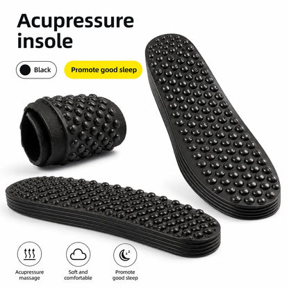 Shock-Absorbing Massage Insole for Foot Comfort & Support Vendula Care 3
