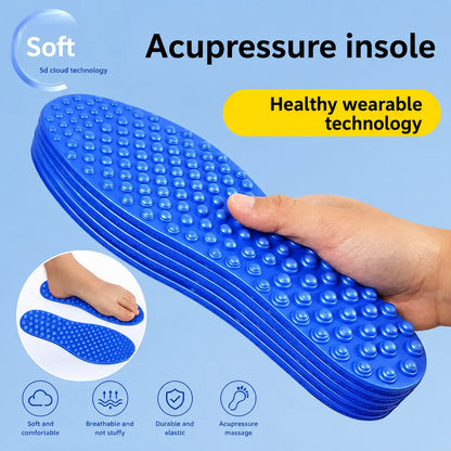 Shock-Absorbing Massage Insole for Foot Comfort & Support Vendula Care 5