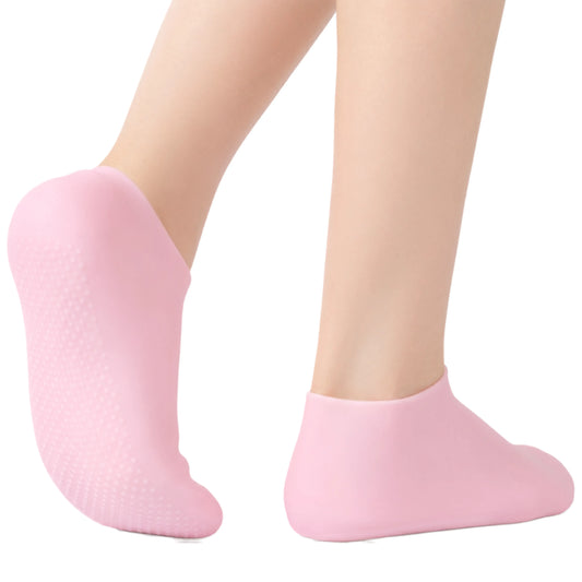 Silicone Foot Covers for Moisturizing, Heel & Foot Protection VendulaCare 01