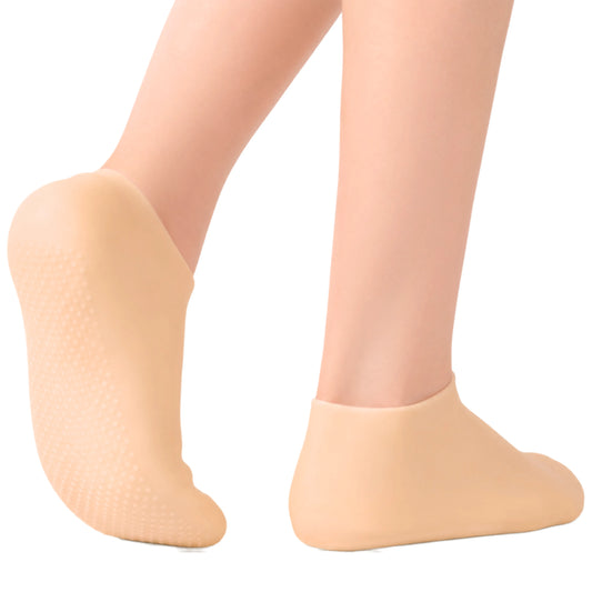 Silicone Foot Covers for Moisturizing, Heel & Foot Protection VendulaCare 02