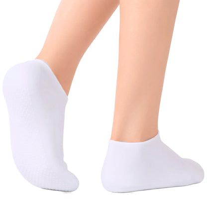 Silicone Foot Covers for Moisturizing, Heel & Foot Protection VendulaCare 04