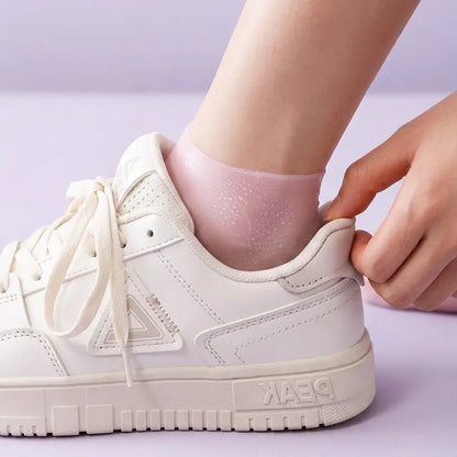 Silicone Foot Covers for Moisturizing, Heel & Foot Protection VendulaCare 06
