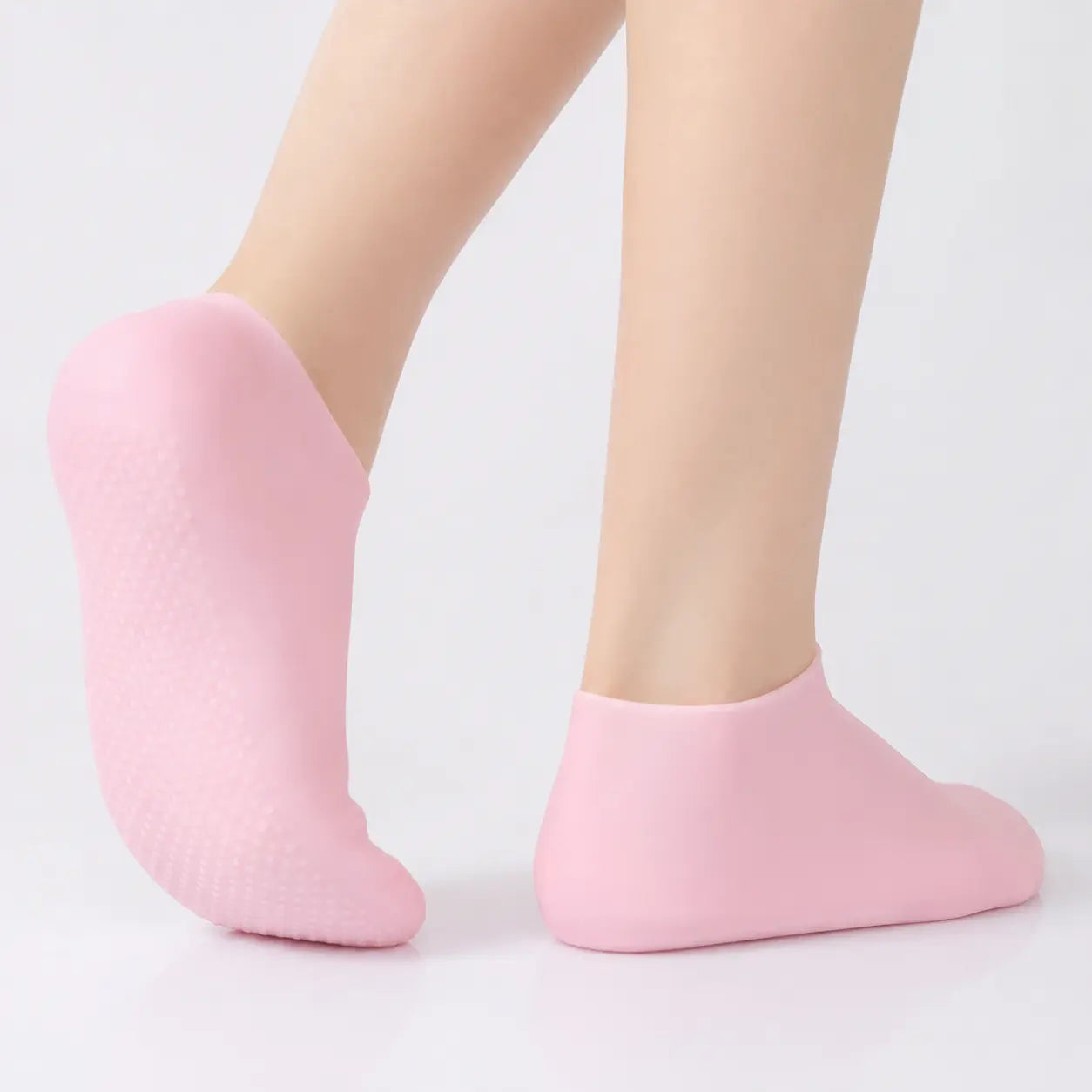Silicone Foot Covers for Moisturizing, Heel & Foot Protection VendulaCare 07
