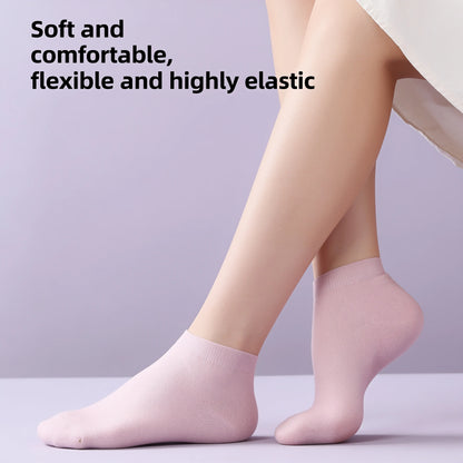 Silicone Foot Covers for Moisturizing, Heel & Foot Protection VendulaCare 09