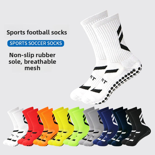 Silicone Non Slip Soccer Socks for Sports Grip Comfort Fit globalswanky 01
