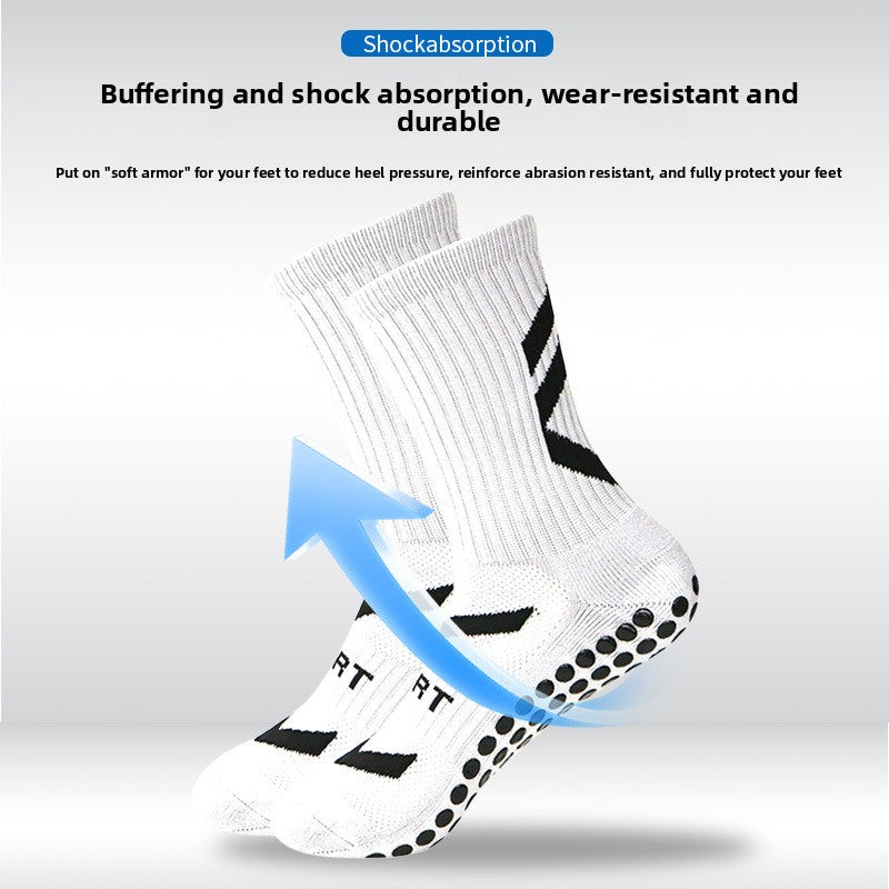 Silicone Non Slip Soccer Socks for Sports Grip Comfort Fit globalswanky 03