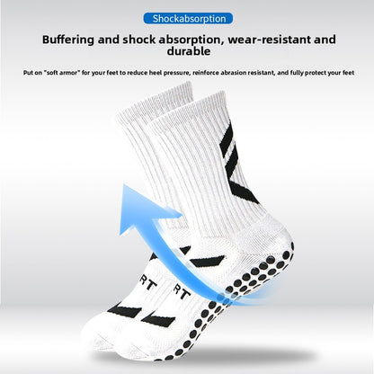 Silicone Non Slip Soccer Socks for Sports Grip Comfort Fit globalswanky 03