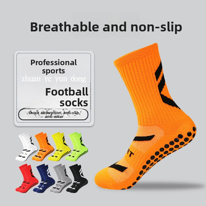 Silicone Non Slip Soccer Socks for Sports Grip Comfort Fit globalswanky 04