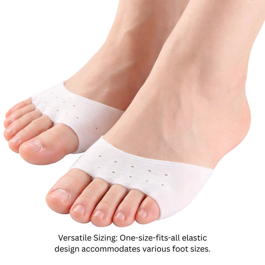 Silicone Toe Covers for Blister, Corn and Callus Protection Vendula Care 1