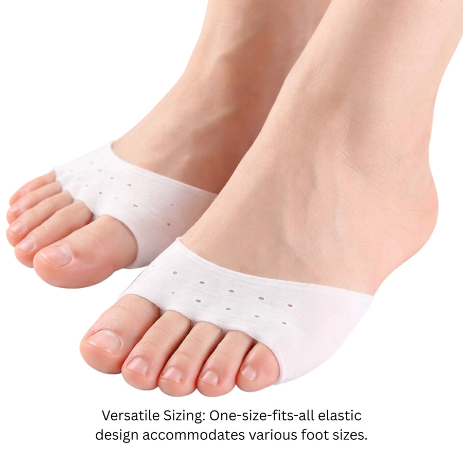 Silicone Toe Covers for Blister, Corn and Callus Protection Vendula Care 1